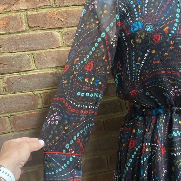 ZADIG & VOLTAIRE Ranil Psyche Deluxe Dress
Size Small NEW - Picture 7 of 12